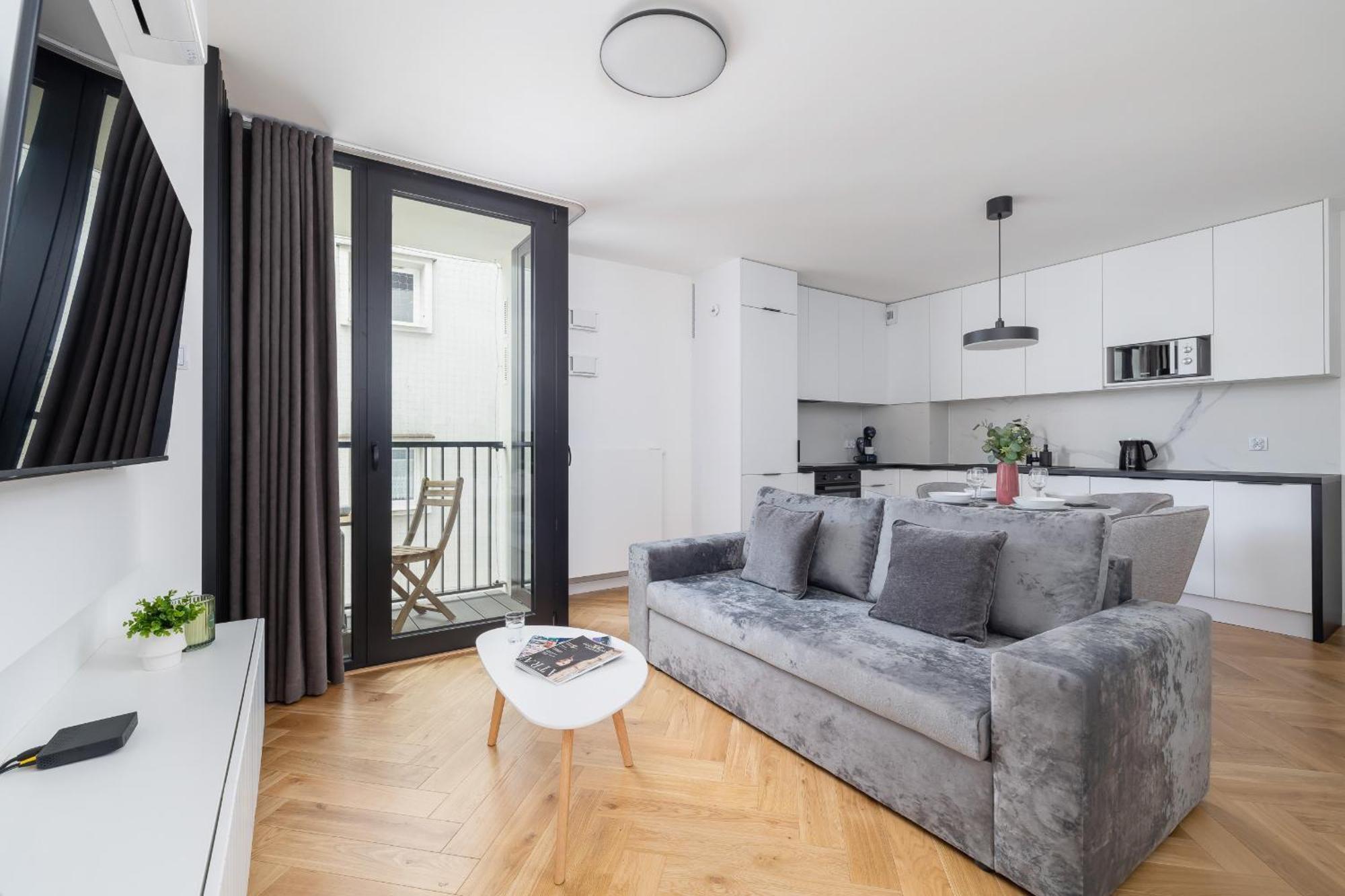 Lux Apartments Kosciuszki 39 With Parking By Renters Prestige Kraków Exteriör bild